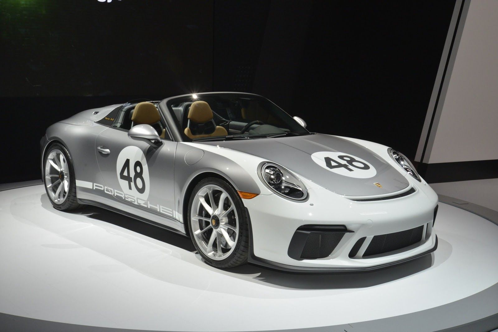 Porsche 911 Speedster Heritage Design Pack+ BLOG