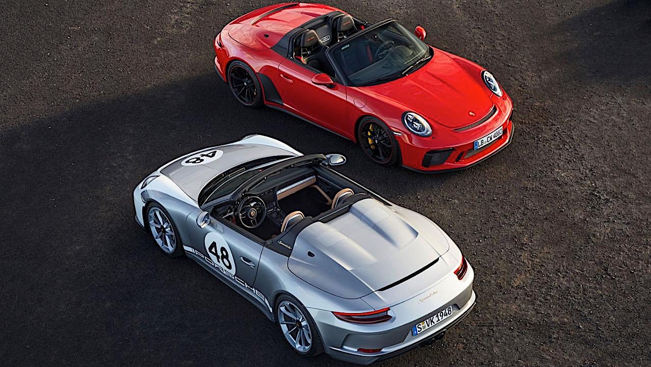 Porsche 911 Speedster Shines in New Image as Production