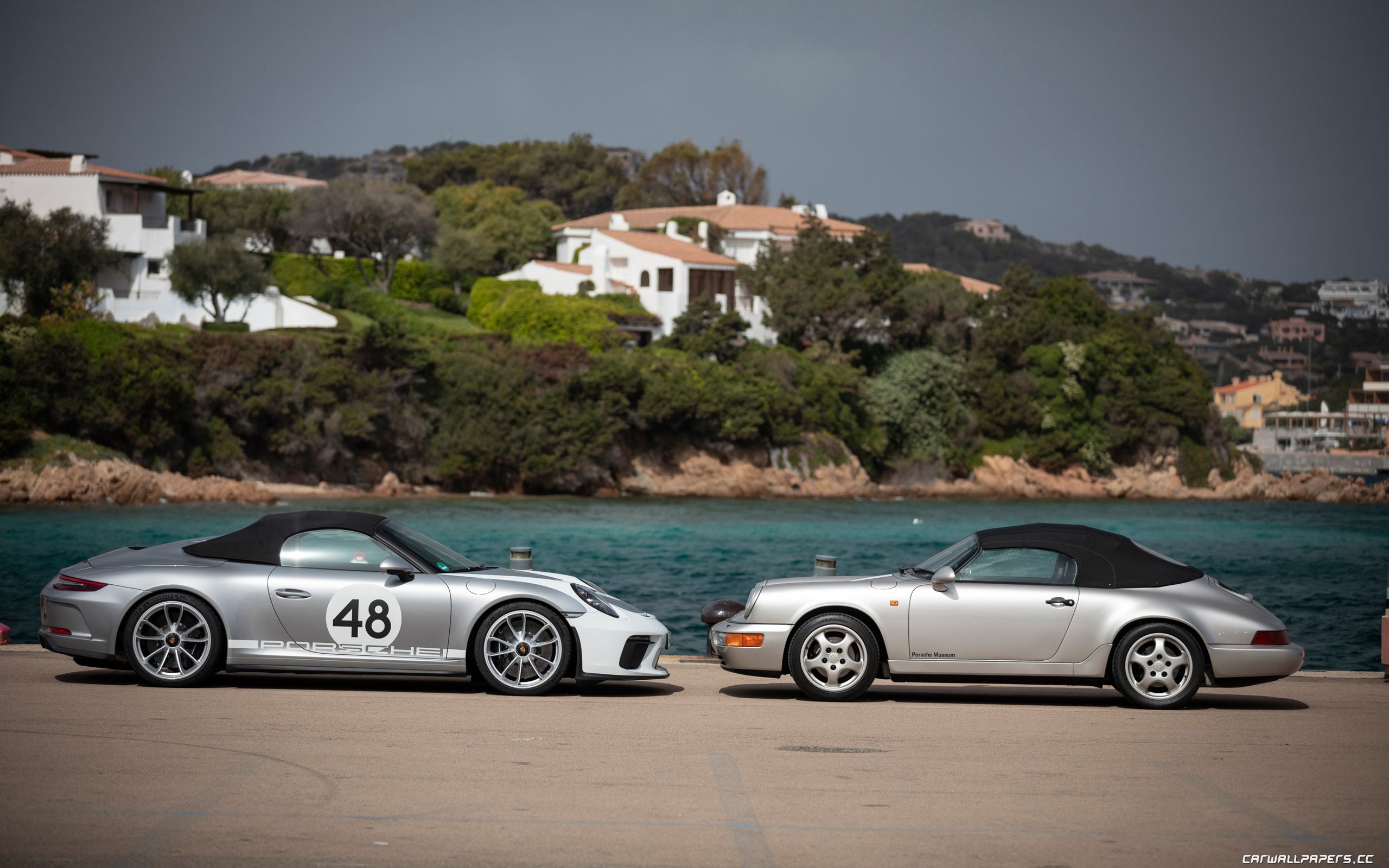 Cars desktop wallpaper Porsche 911 Speedster Heritage Design