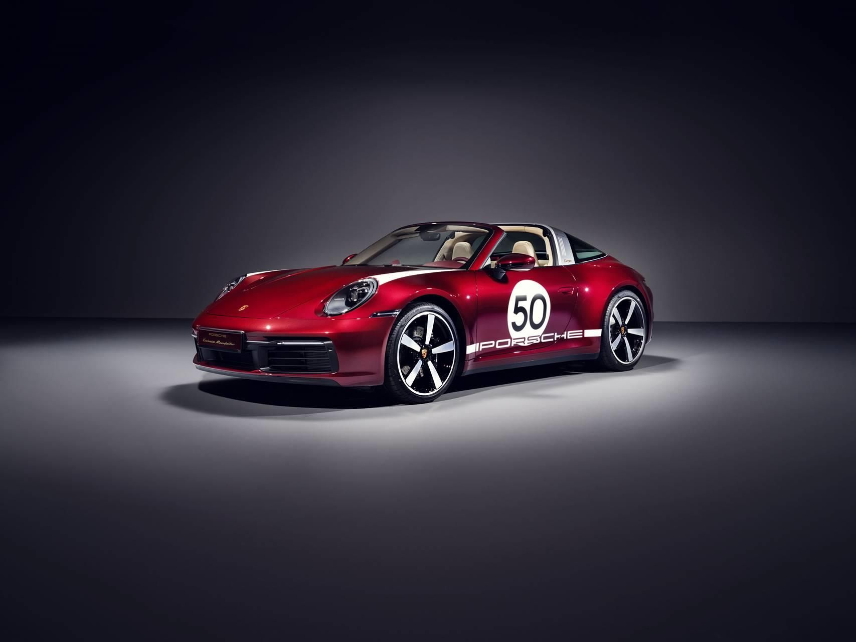 Porsche 911 Targa 4S Heritage Design Edition News and Information