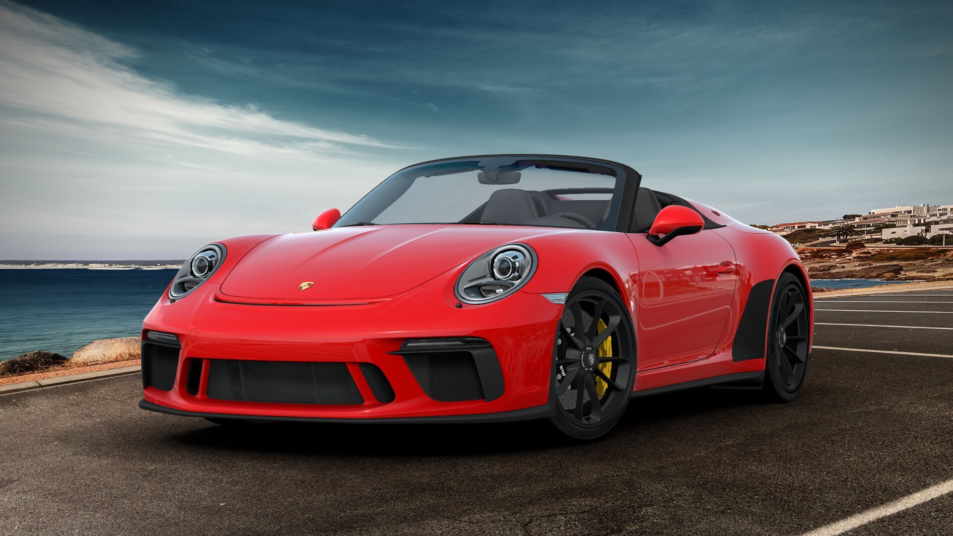 Inside The 2020 Porsche 911 Speedster: A Classic Racer Reimagined