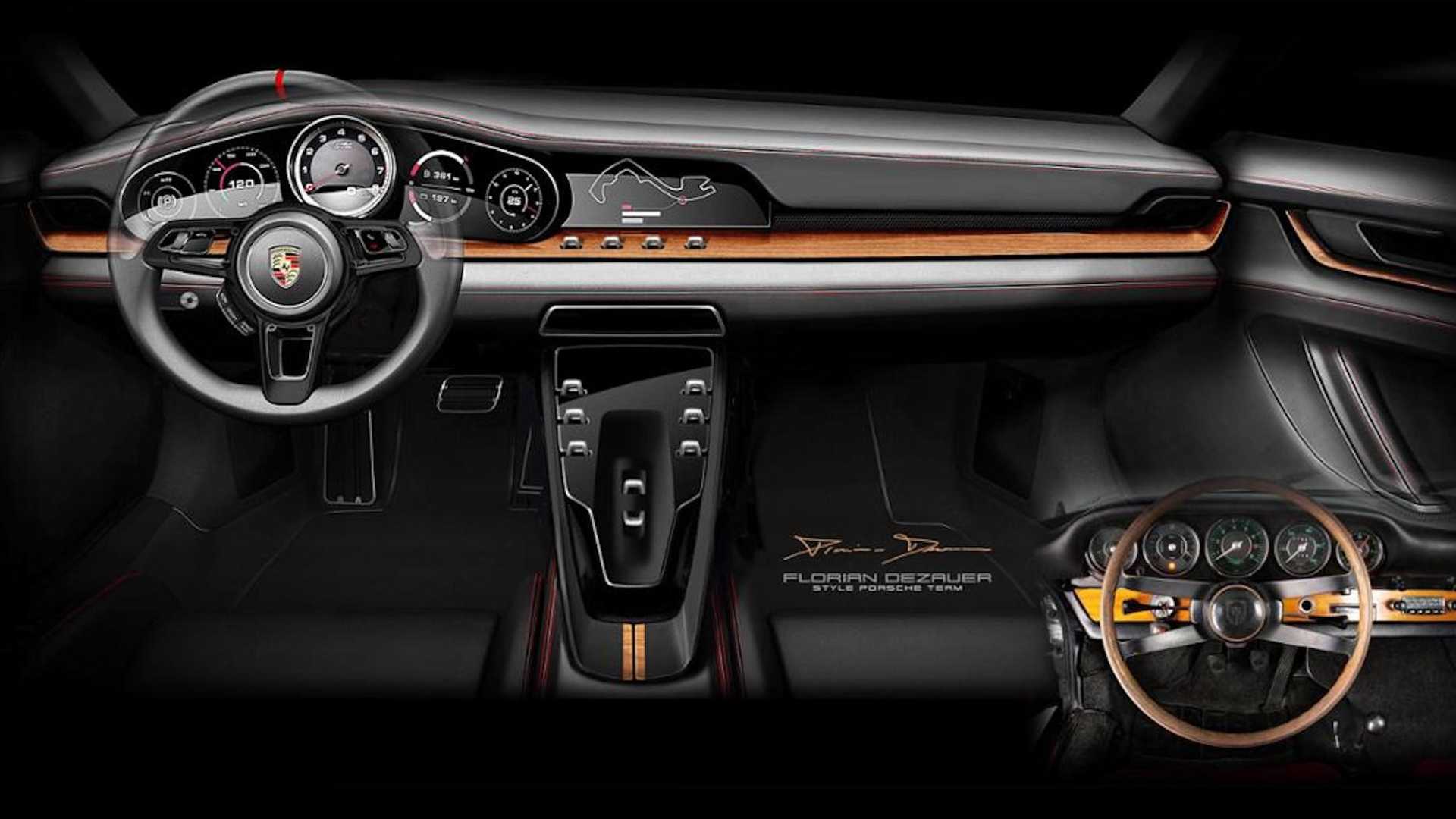 Porsche 911 Heritage Design Packages Coming Next Year