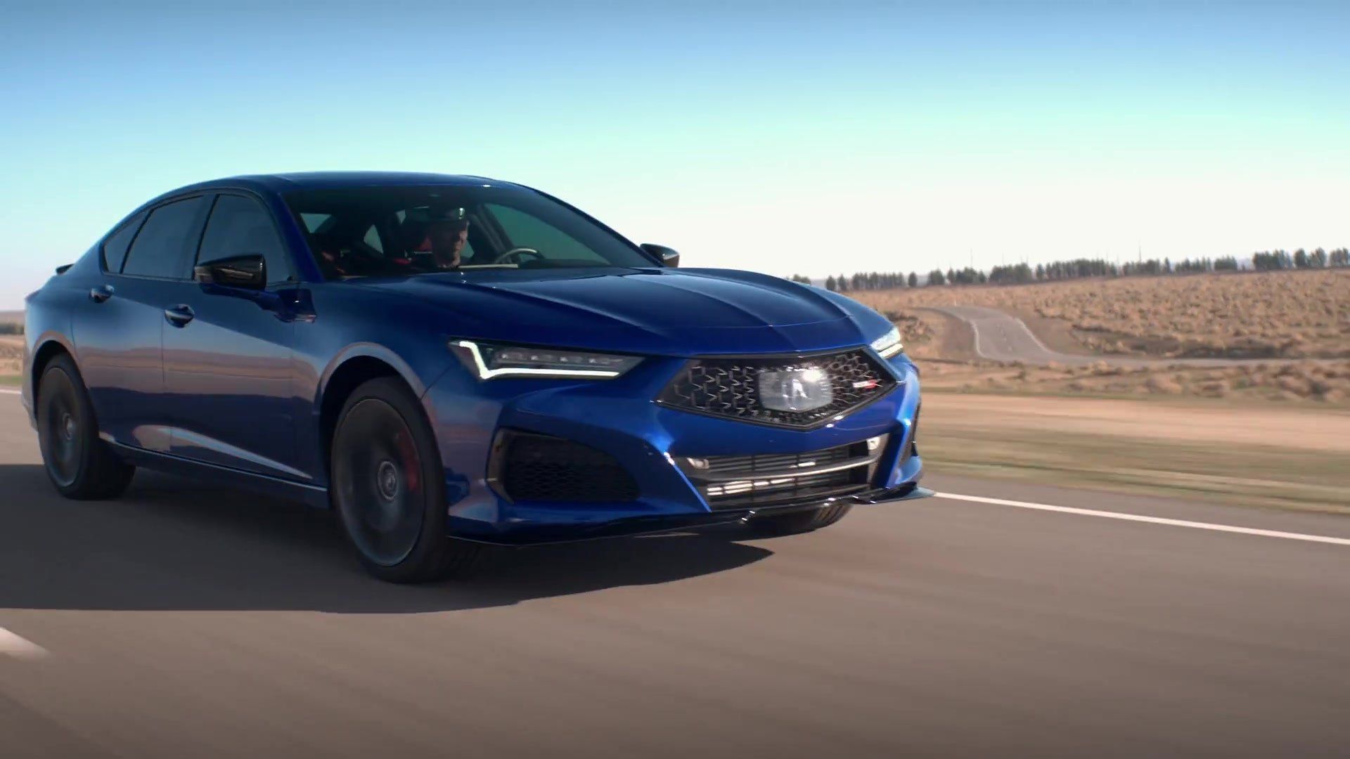 The All New 2021 Acura TLX Type S Driving Video