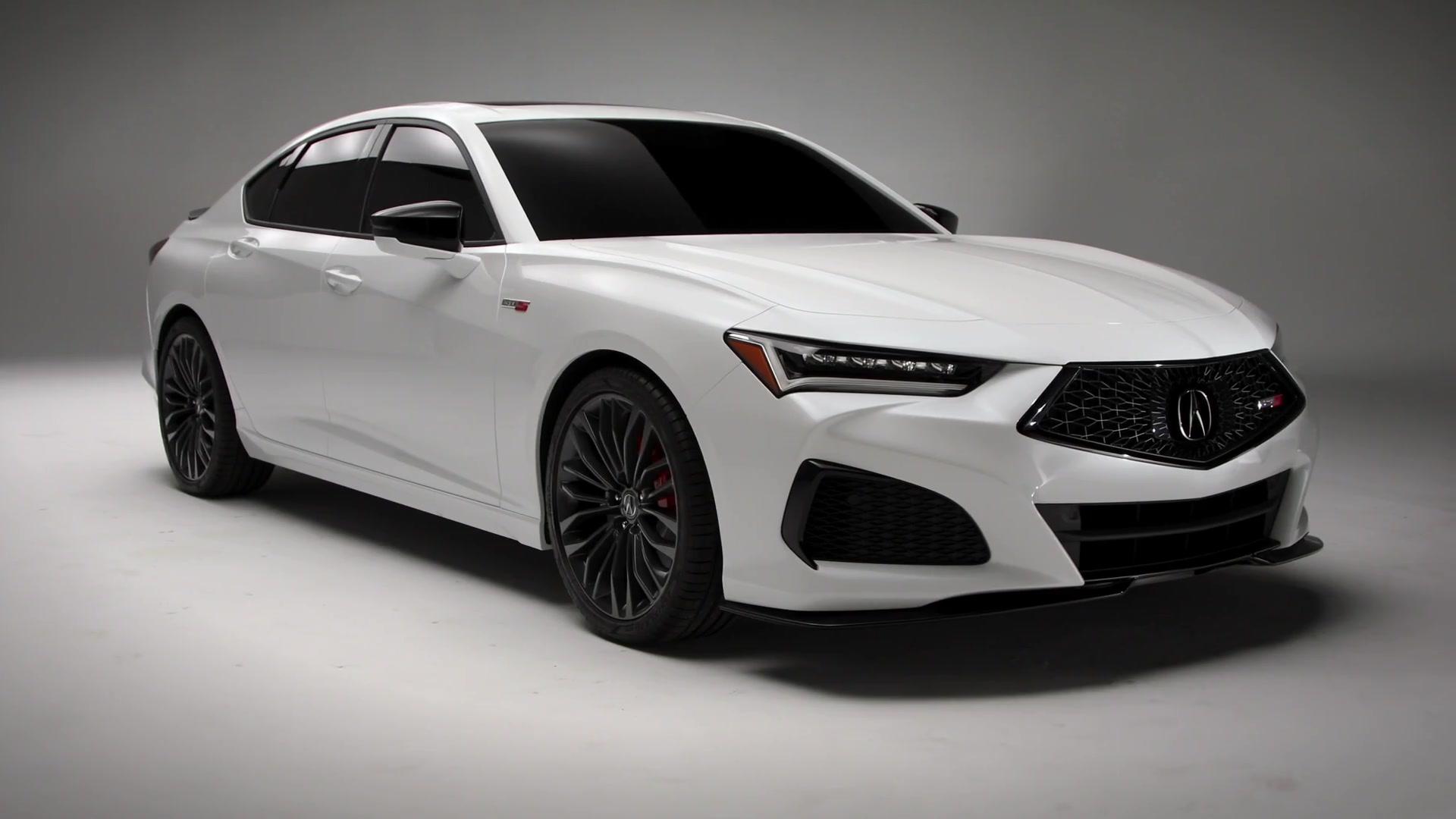 The All New 2021 Acura TLX Type S Design Preview News Page VIDEO