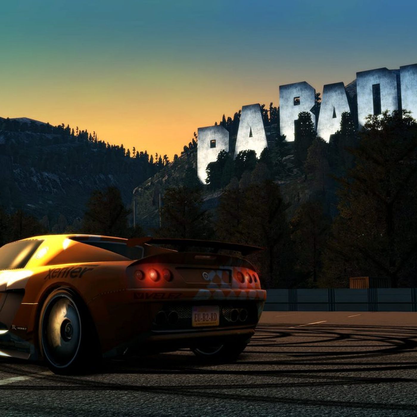 Classic Open World Racer Burnout Paradise Is Being Remastered