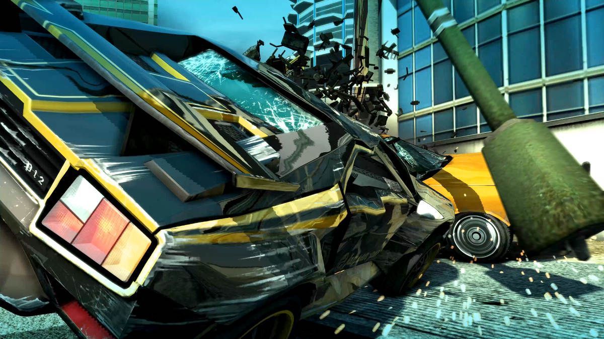 Burnout Paradise Remastered Announced for March 2018. Burnout