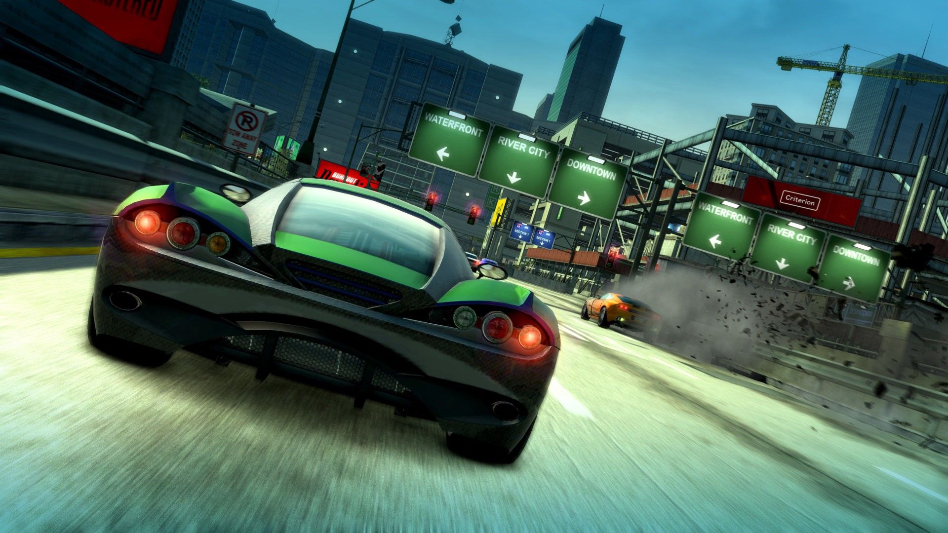 Burnout Paradise Remastered has a Great Sound Mix