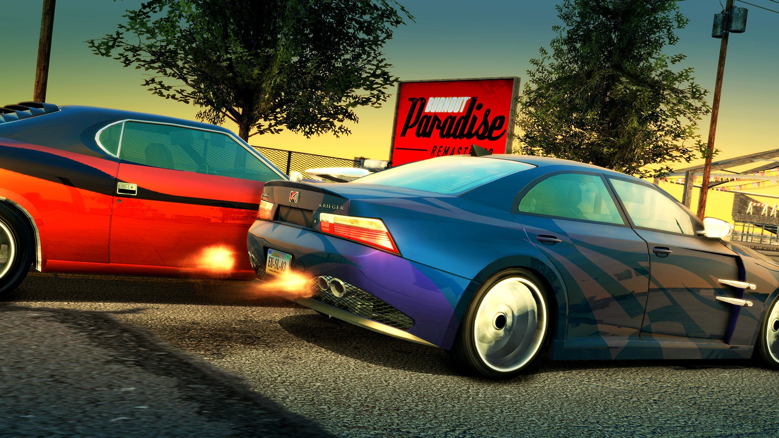 burnout paradise remastered