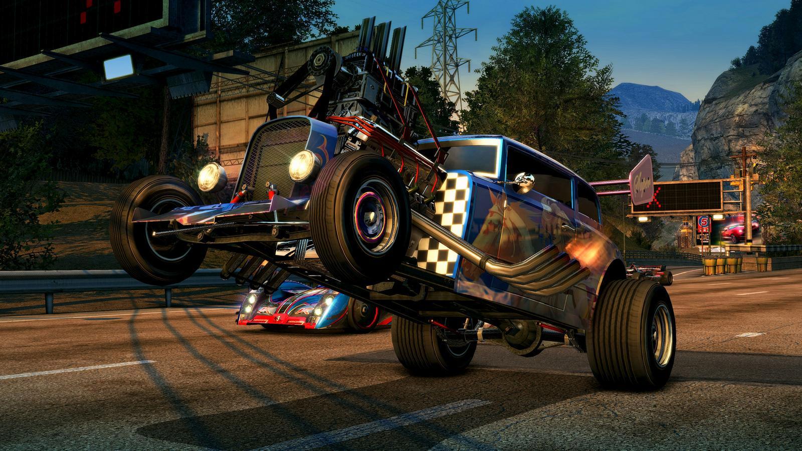 Burnout Paradise 4K remake