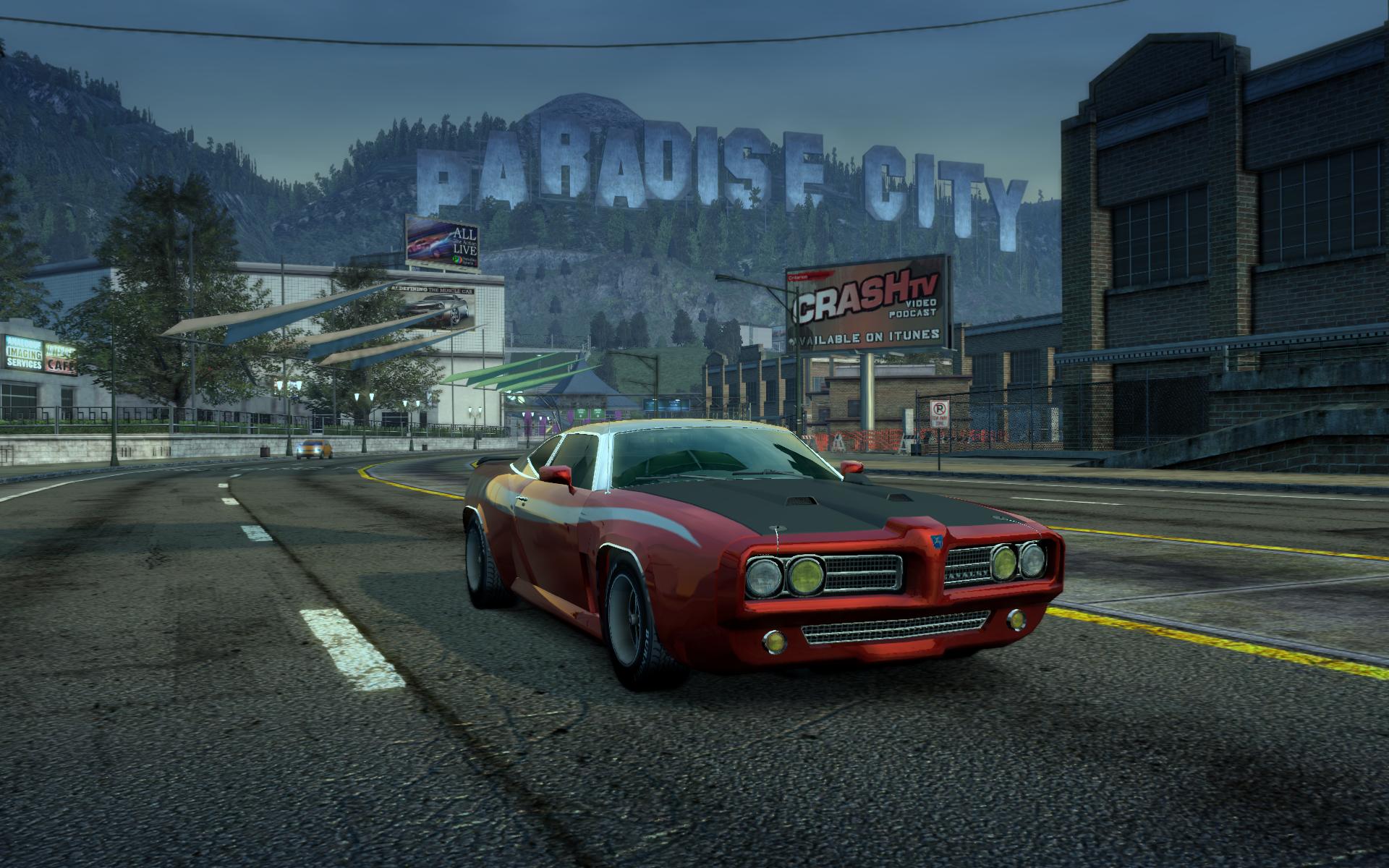 Burnout Paradise is being remastered and it's coming to PS4