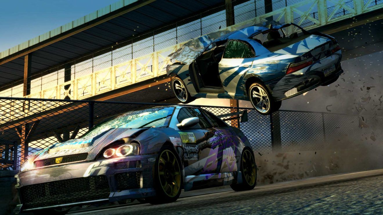 Burnout Paradise Remastered is coming to Nintendo Switch