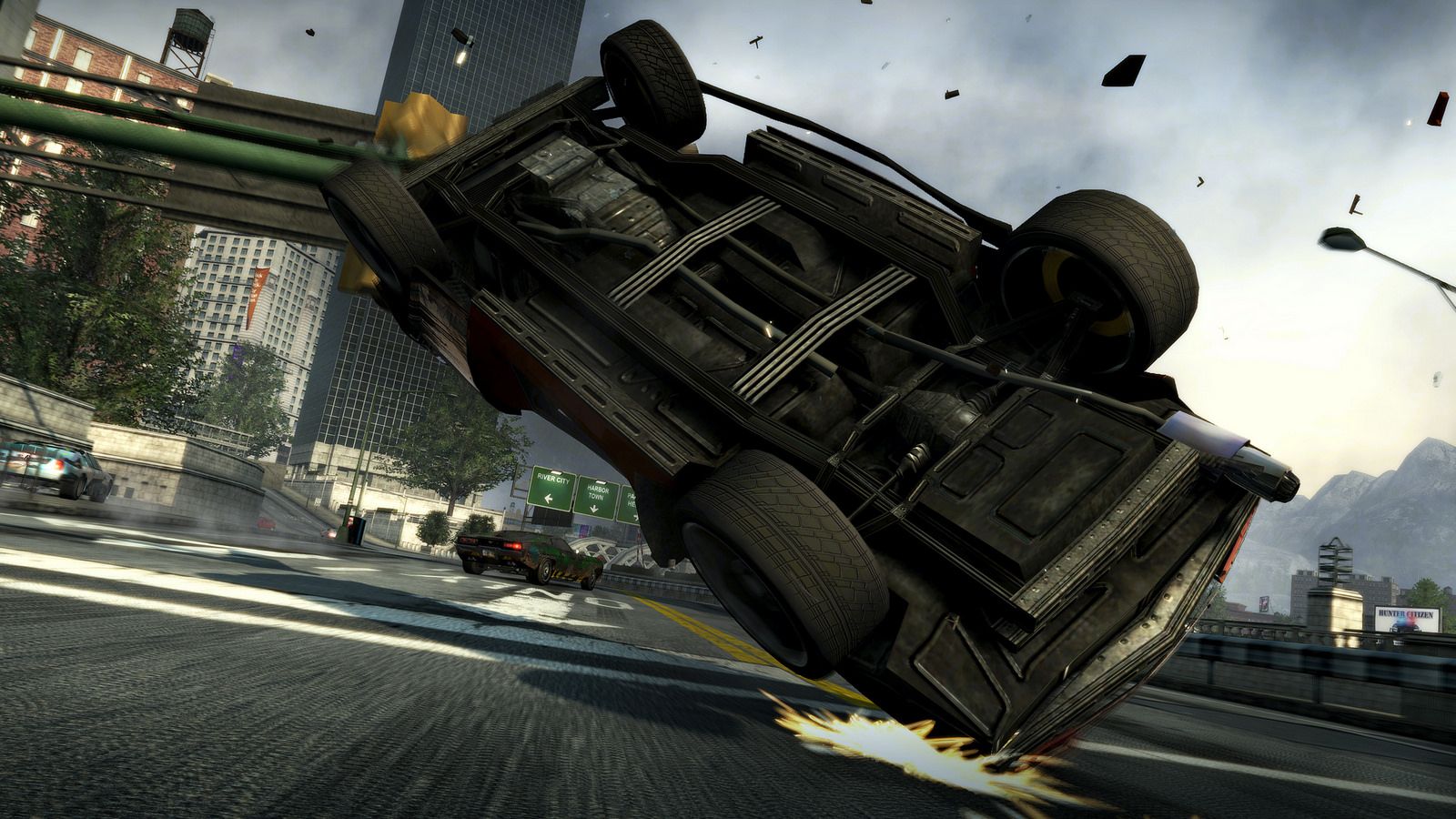 Burnout Paradise Remastered Coming to PS4 and Xbox One