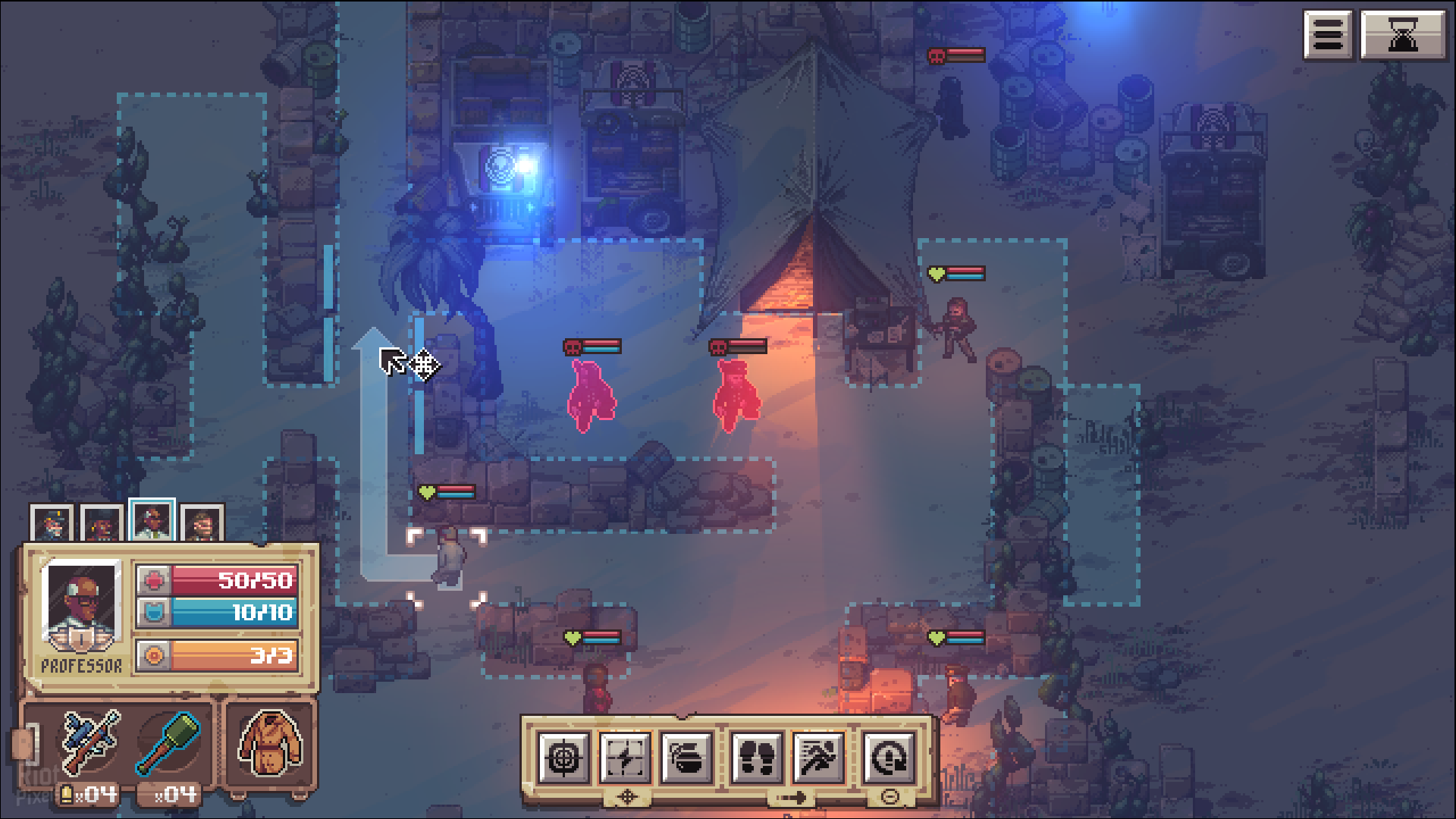 Pathway screenshots at Riot Pixels, image