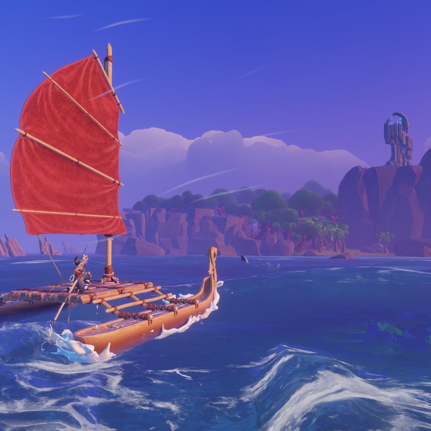 Windbound Looks Like A Moana Meets Breath Of The Wild Adventure