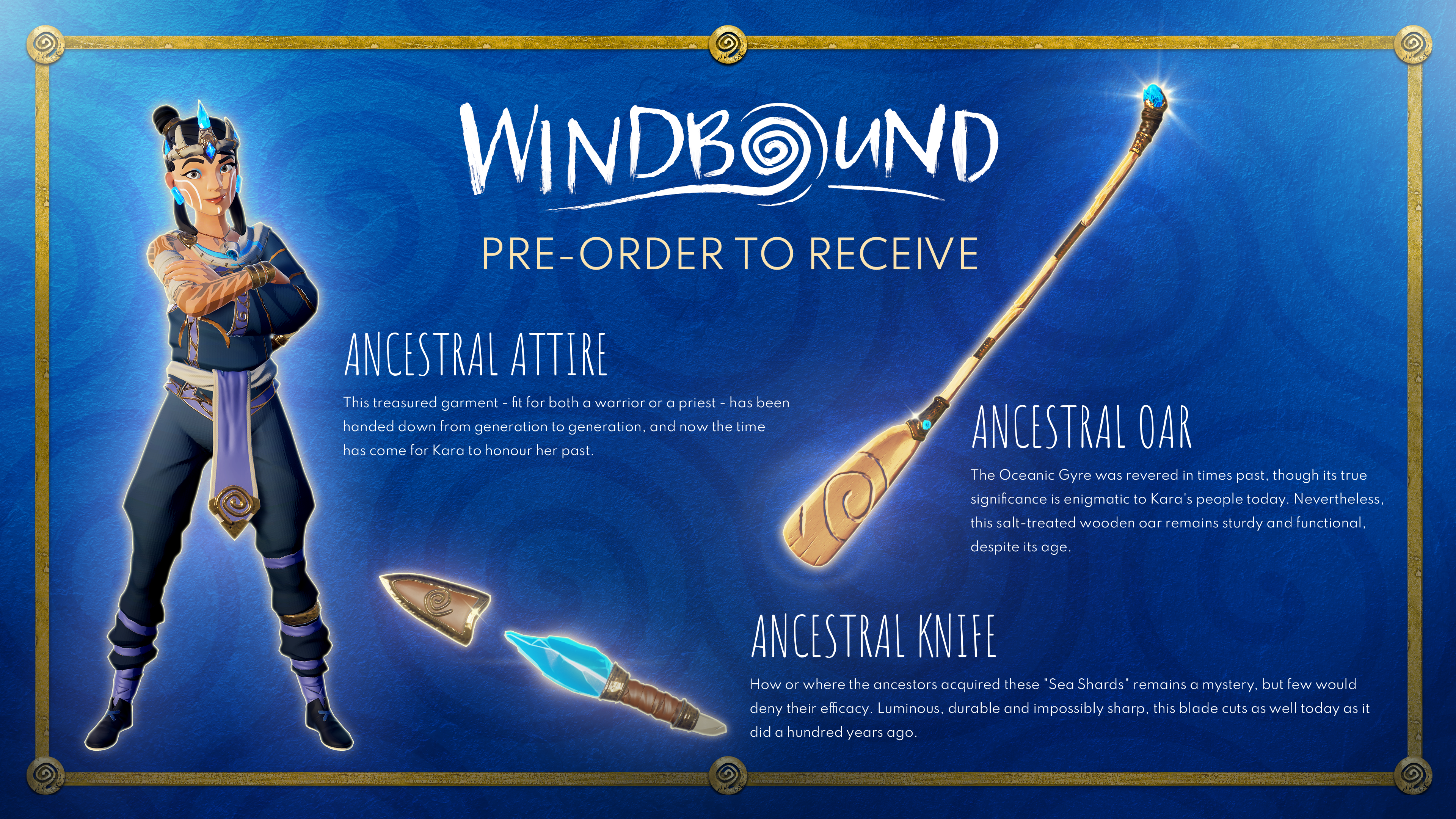 Windbound gameplay trailer revealed