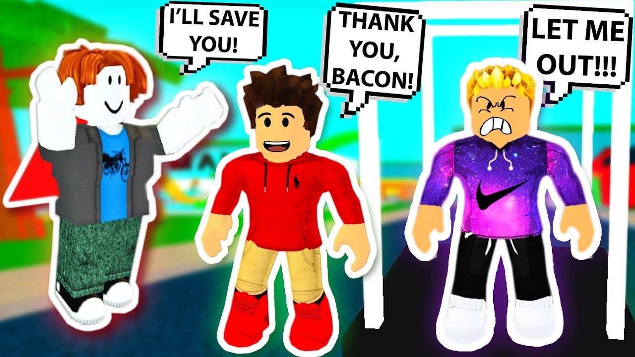 Baconman Turns Evil Roblox Bacon Has Had Enough Roblox