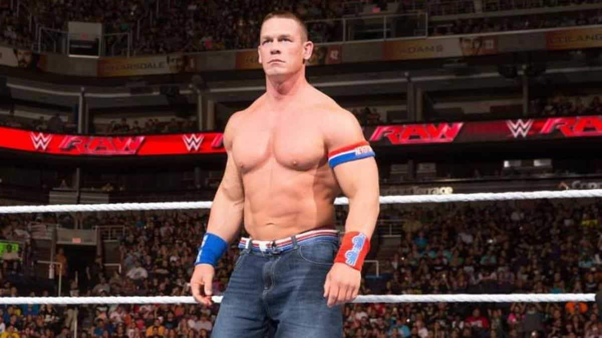 Veteran WWE star challenges John Cena to a match at Wrestlemania