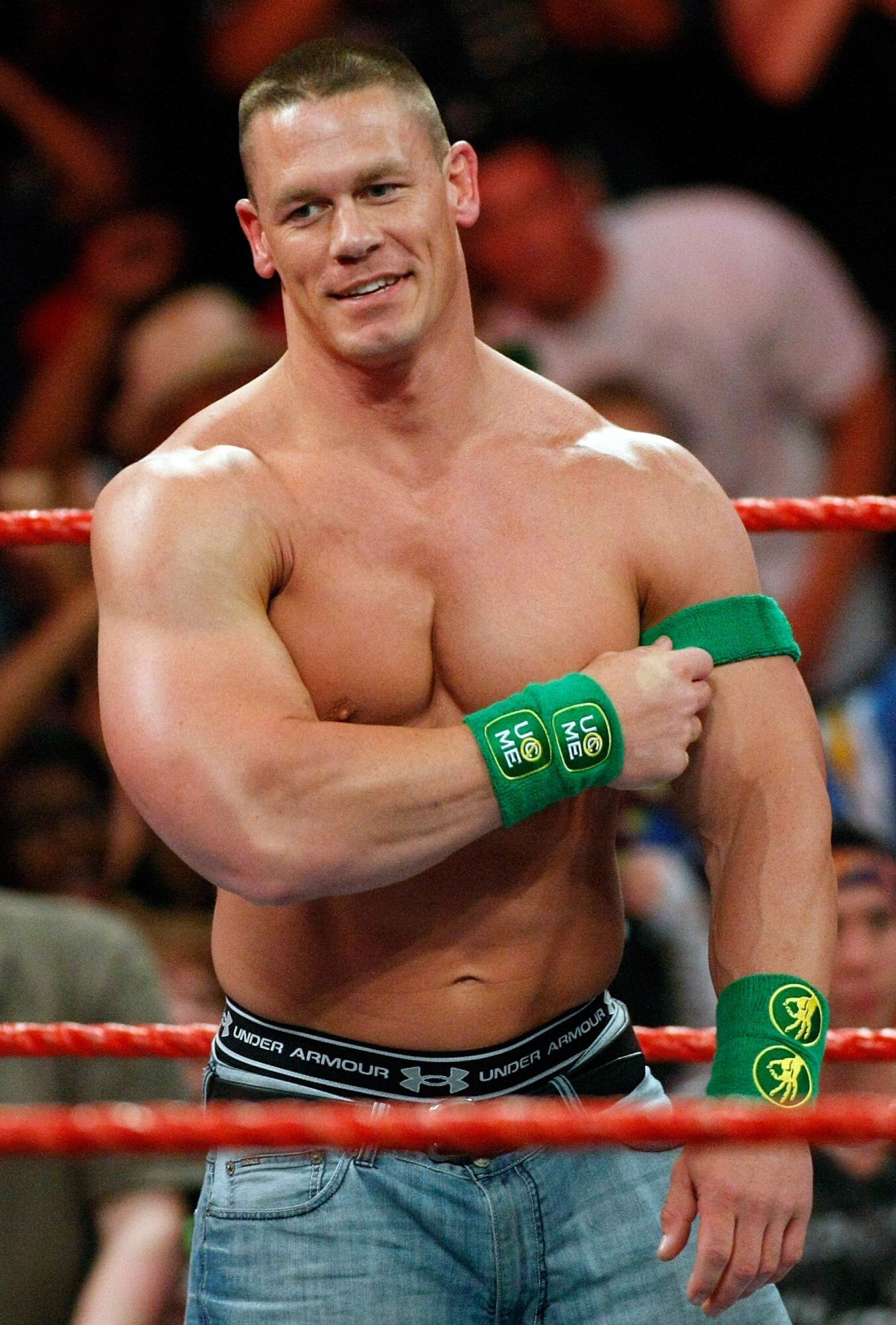 John Cena Says He's Gotten an 'Accidental Boner' While Wrestling