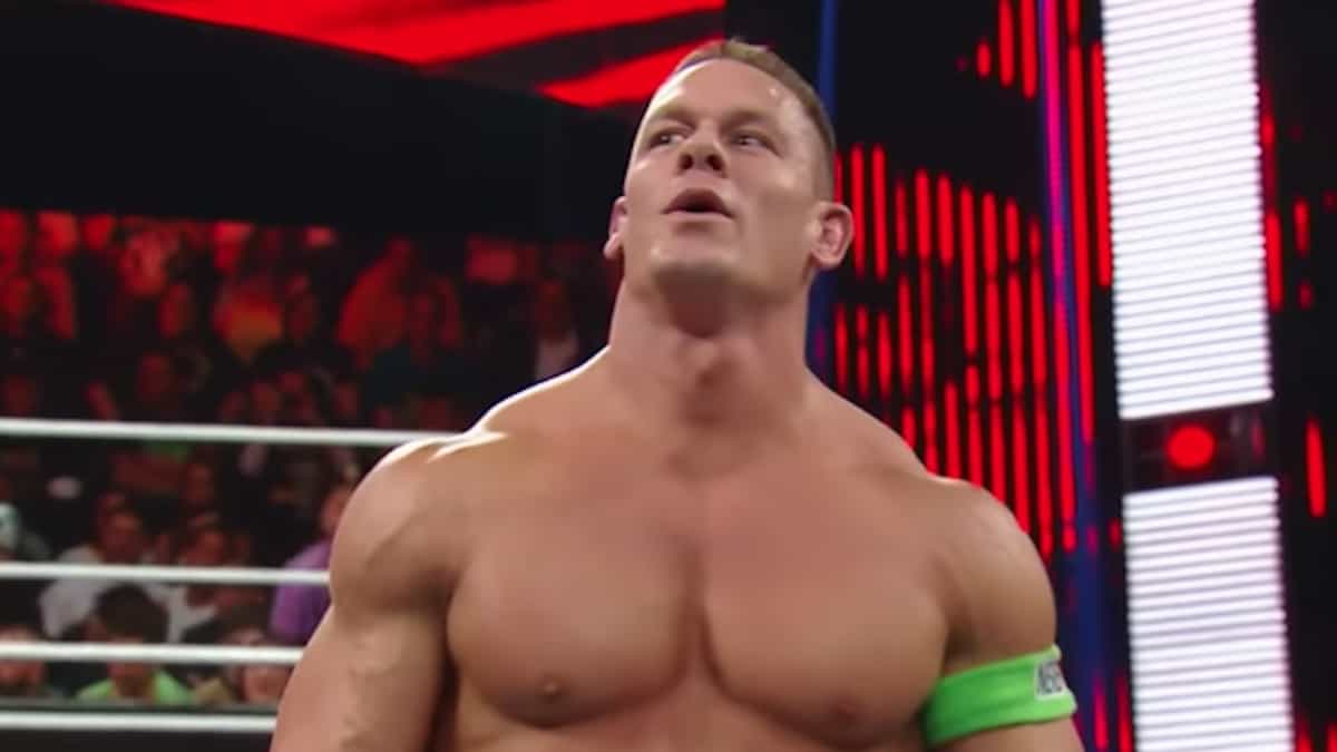 John Cena teases appearance at WWE Royal Rumble