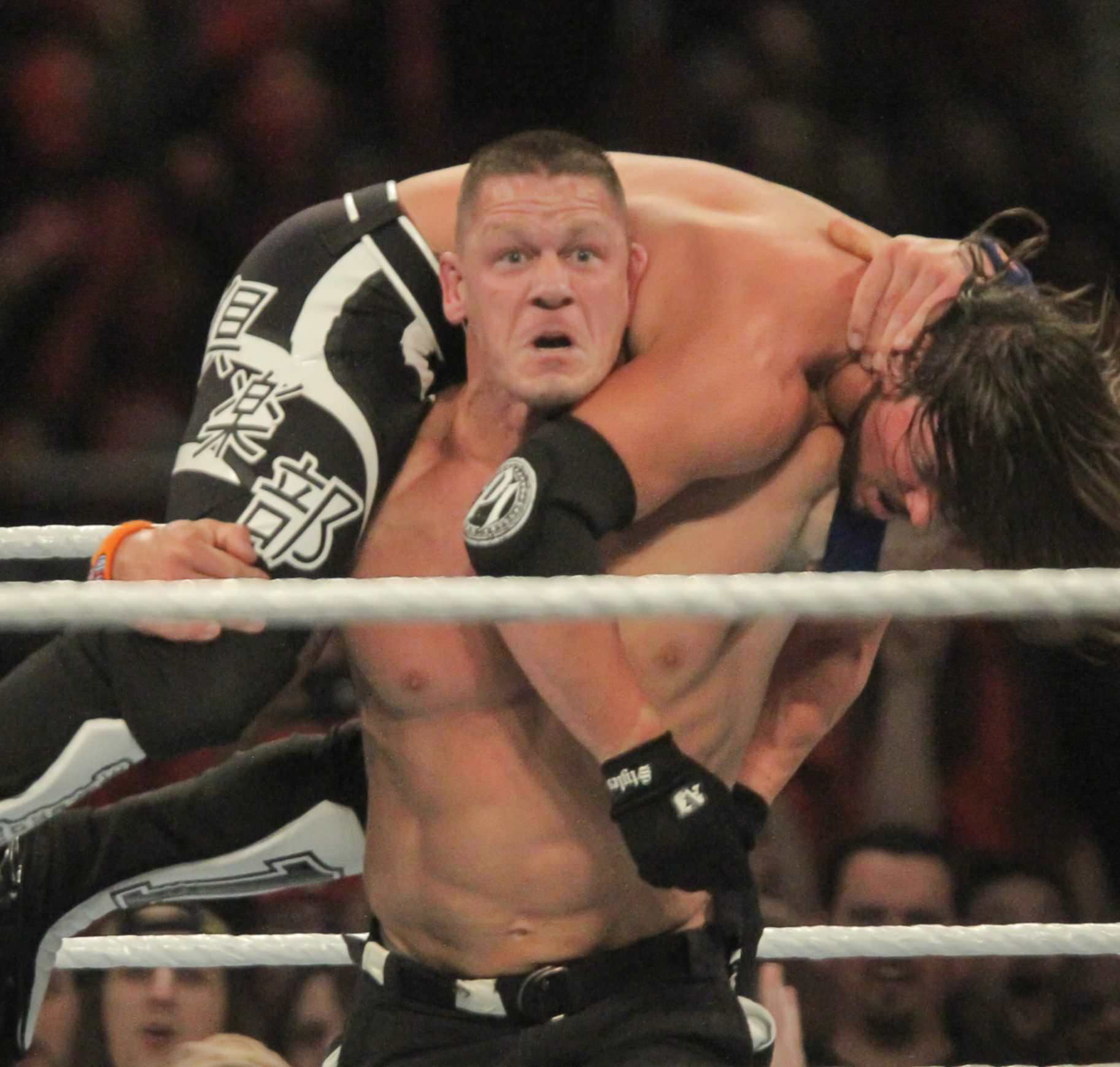 Examining The Face That Runs The Place John Cena