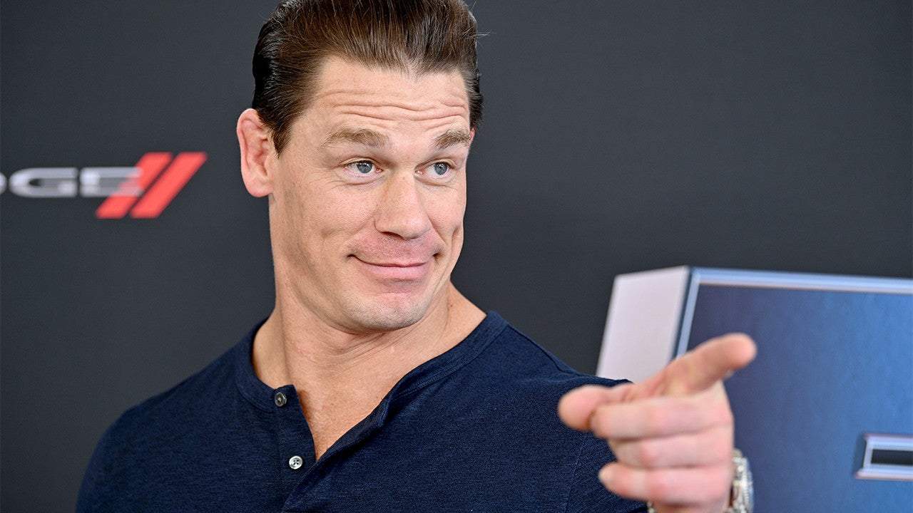 John Cena Says It's 'Not True' That He's Playing the Villain