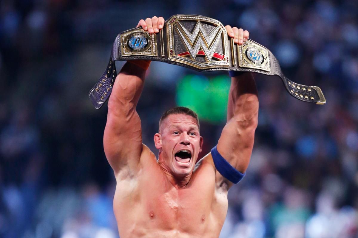 WWE star John Cena insists he will 'never retire' from wrestling