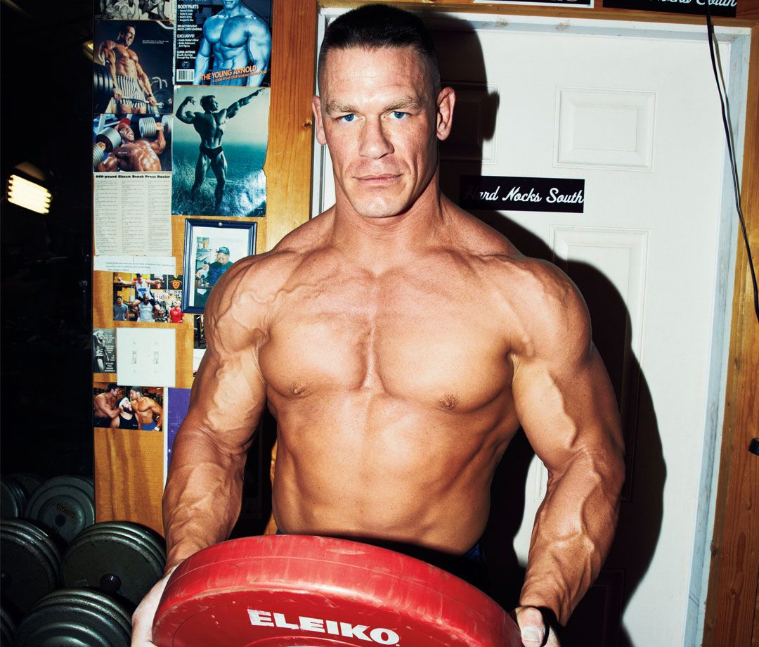 John Cena's 6 Week Workout Program To Build Size And Strength