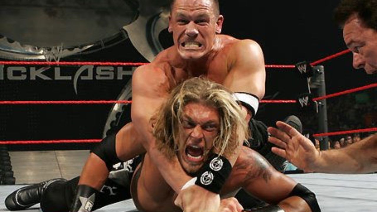 Edge reveals his most agonizing match against John Cena