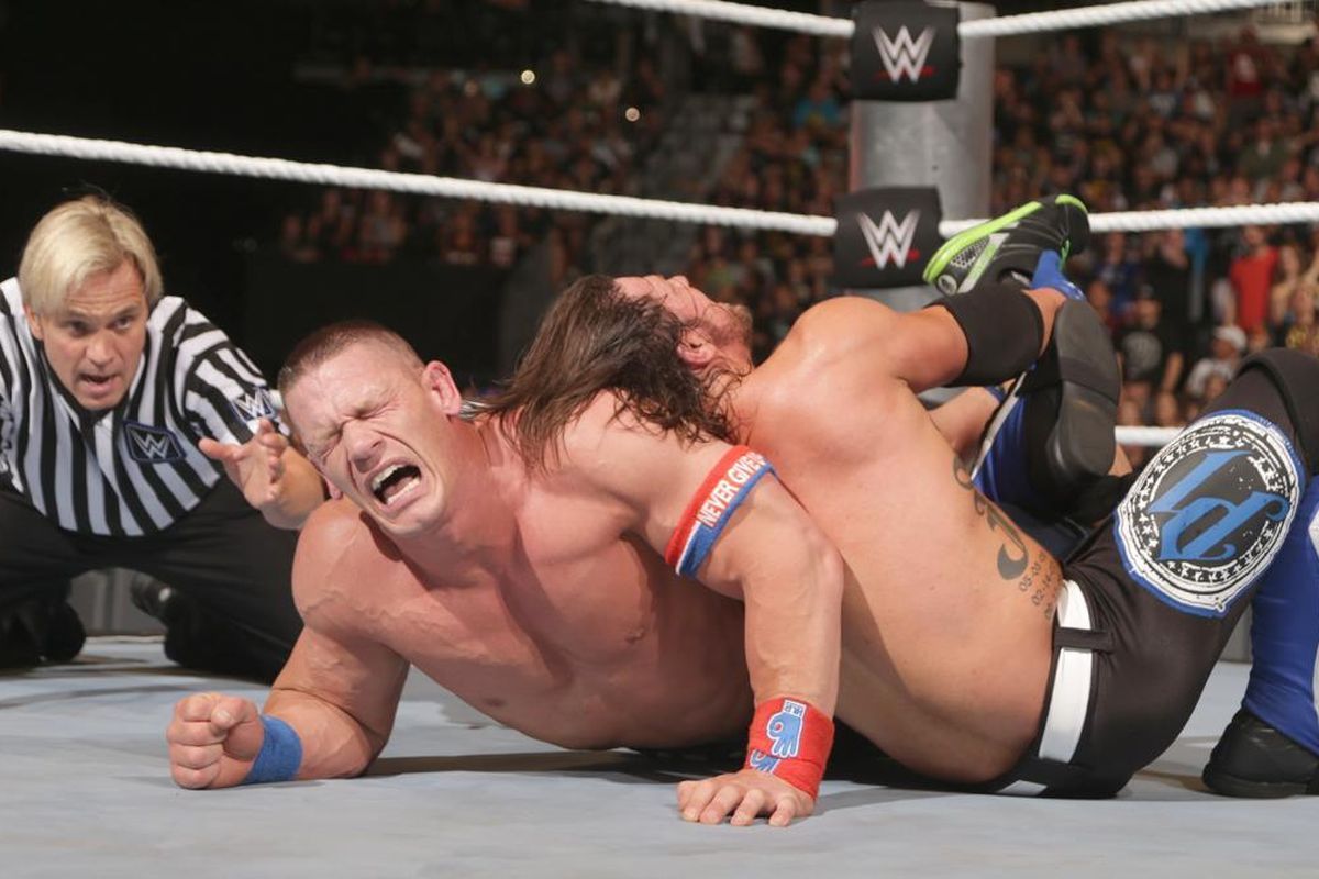 John Cena always wins. except at SummerSlam