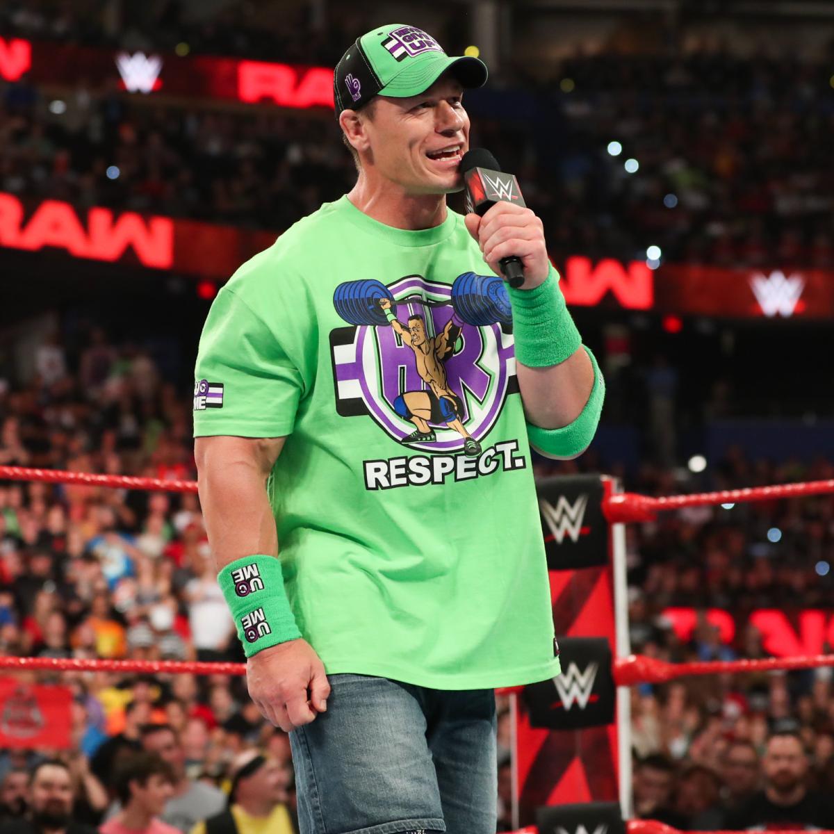 WWE RAW Reunion: John Cena makes his return since Wrestlemania 35
