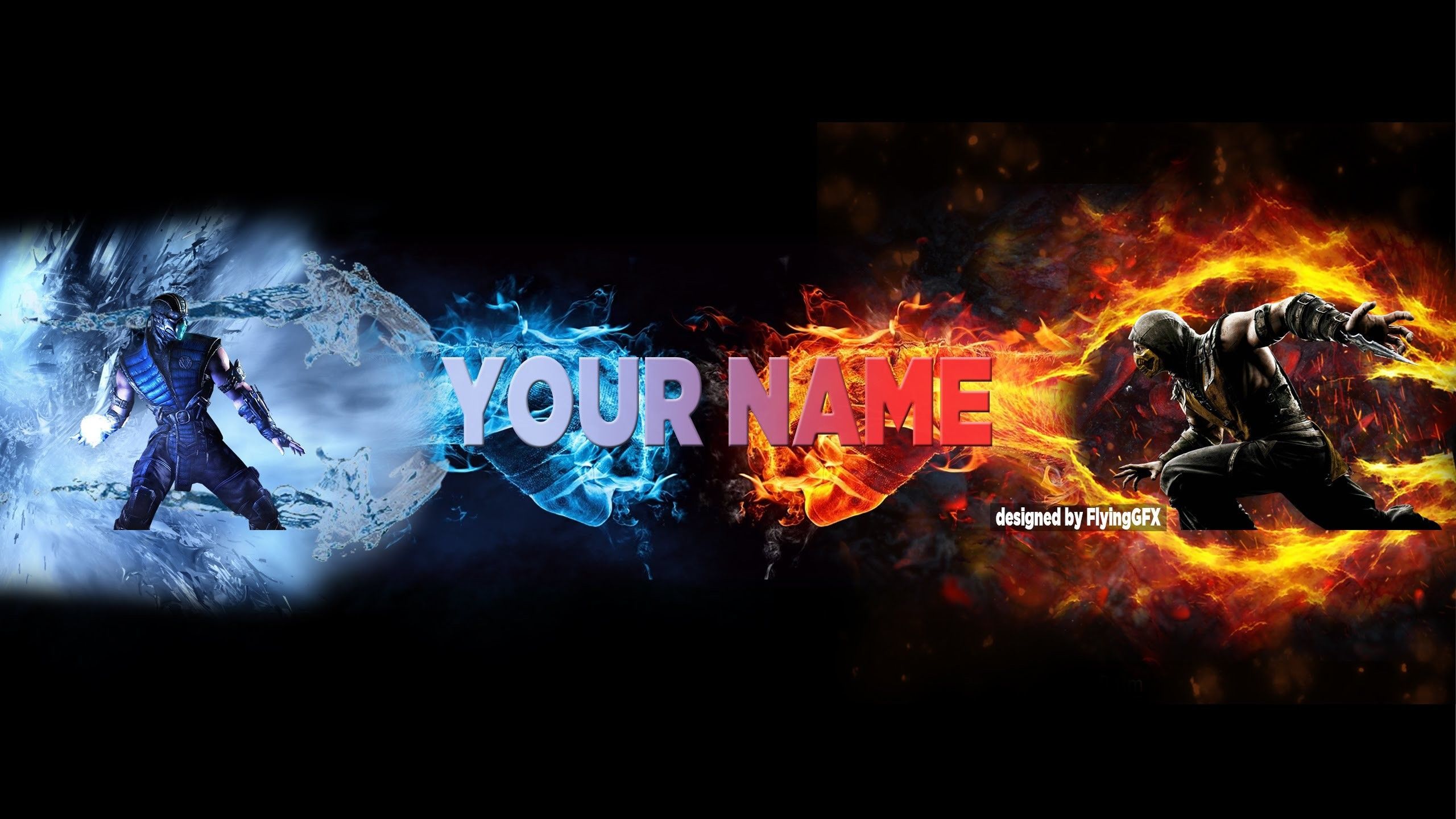 Featured image of post 2560X1440 Youtube Channel Banner Download