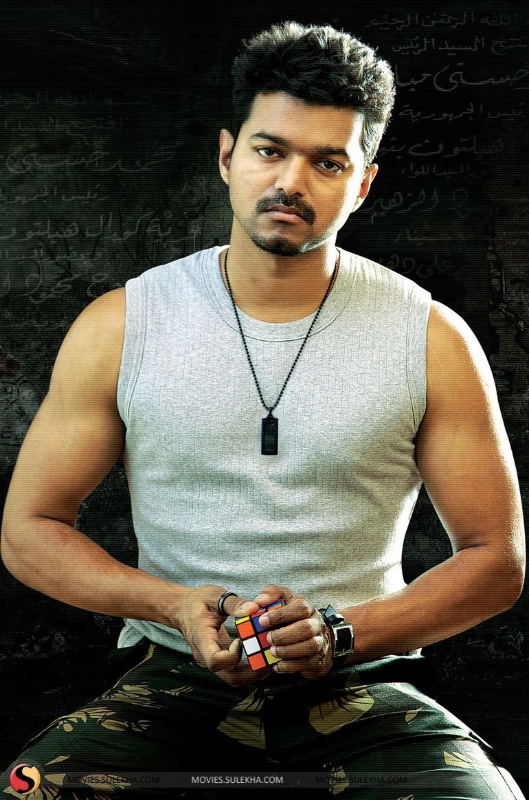 Thuppakki  List of Vijay movies to release in Chennai for his birthday