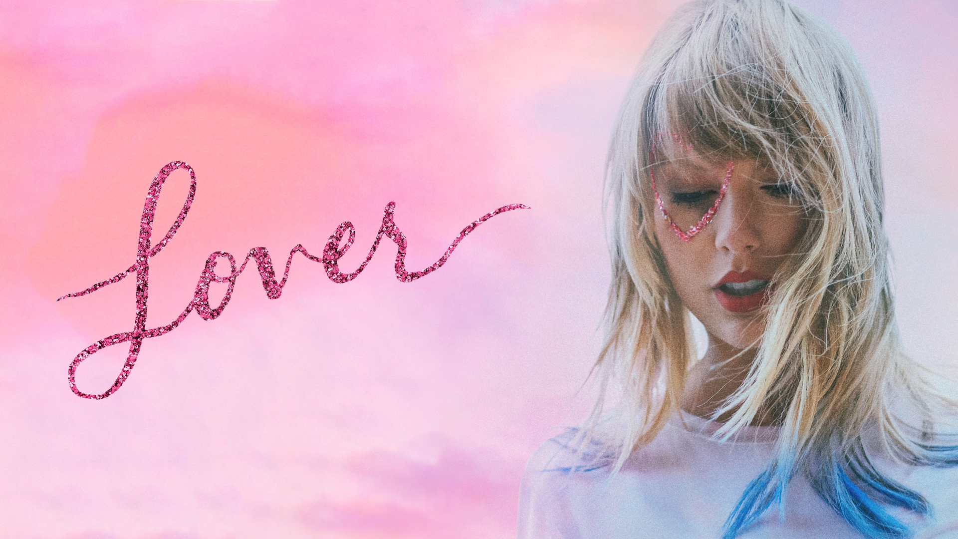 Can't stop listening to YNTCD so I made some Lover wallpaper! Static image in the album and Wallpaper Engine versions in the comments! ?