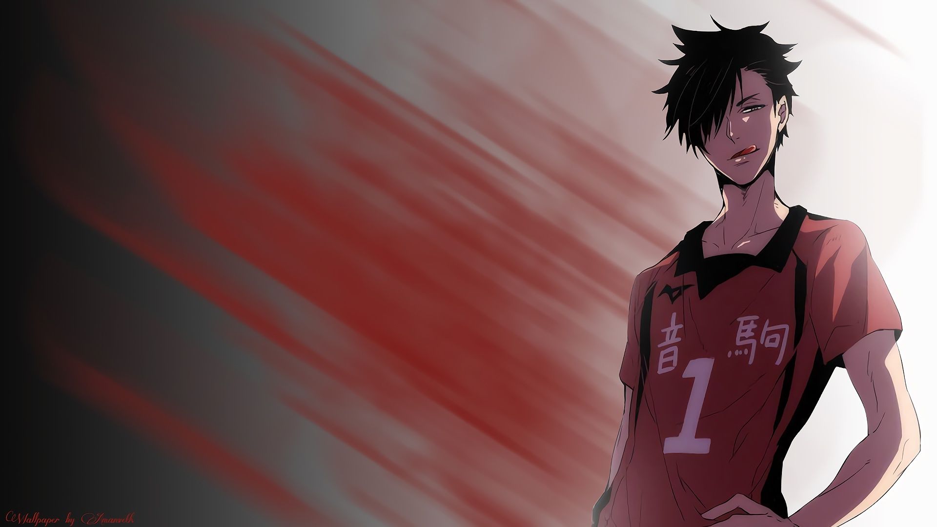 Tetsuro Kuroo Haikyuu Anime wallpaperx1080