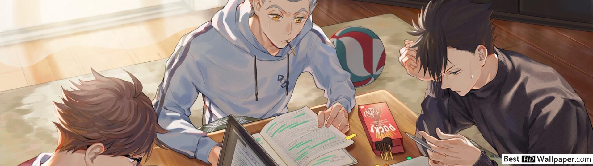 Haikyu!! Bokuto, Tetsuro Kuroo, Toru Oikawa HD wallpaper download