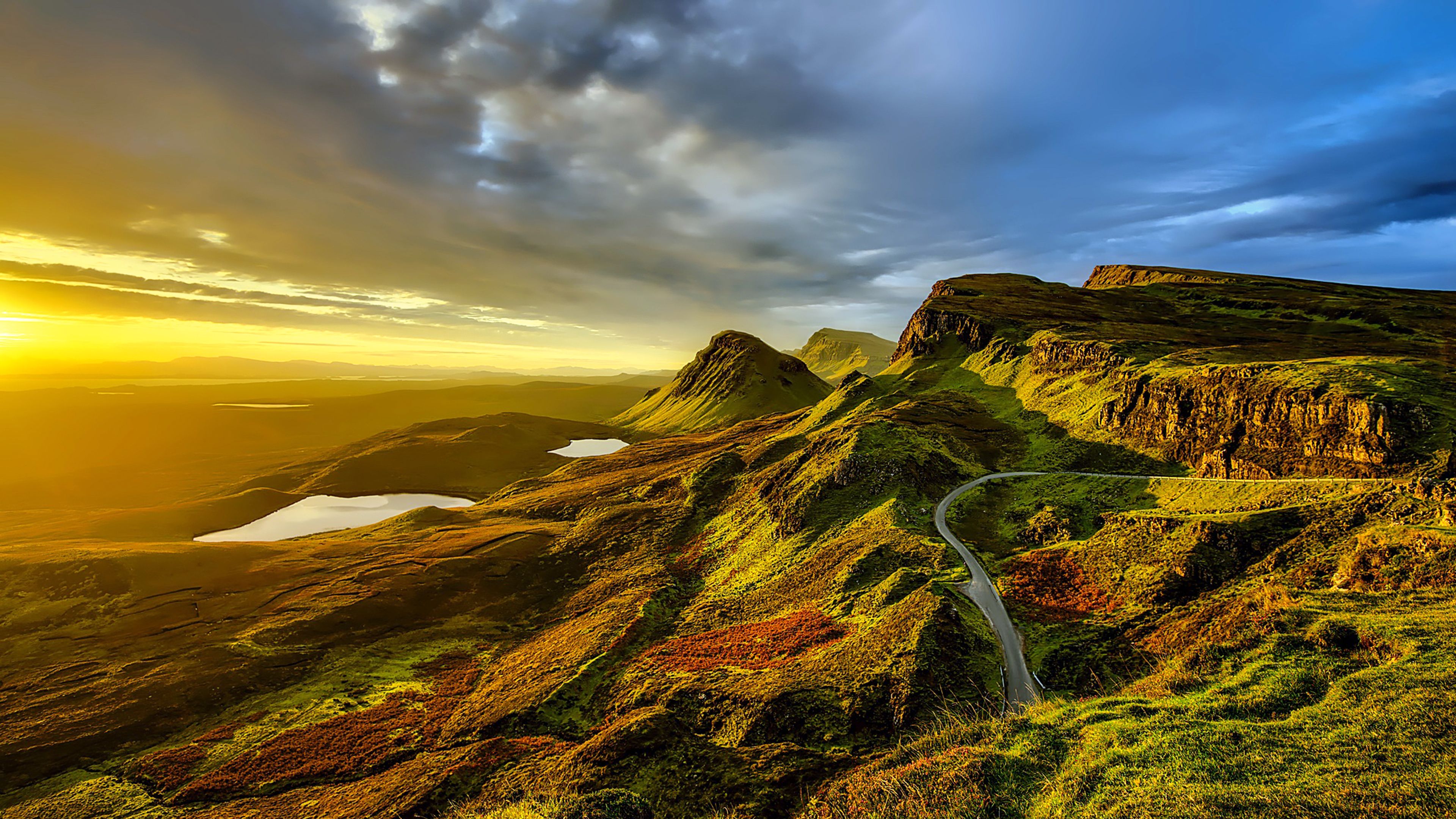 Scotland Chromebook Wallpaper