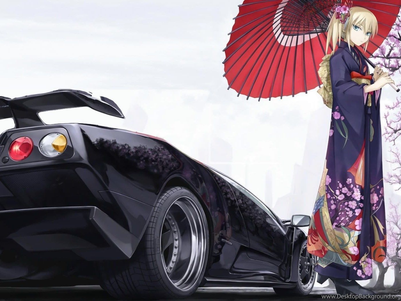 Anime Cars Desktop Wallpapers - Wallpaper Cave