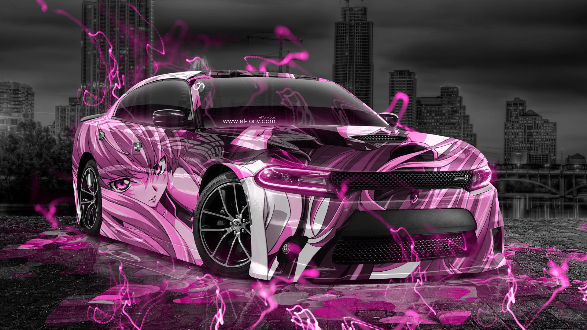 Free download anime bleach aerography city car 2015 dodge charger