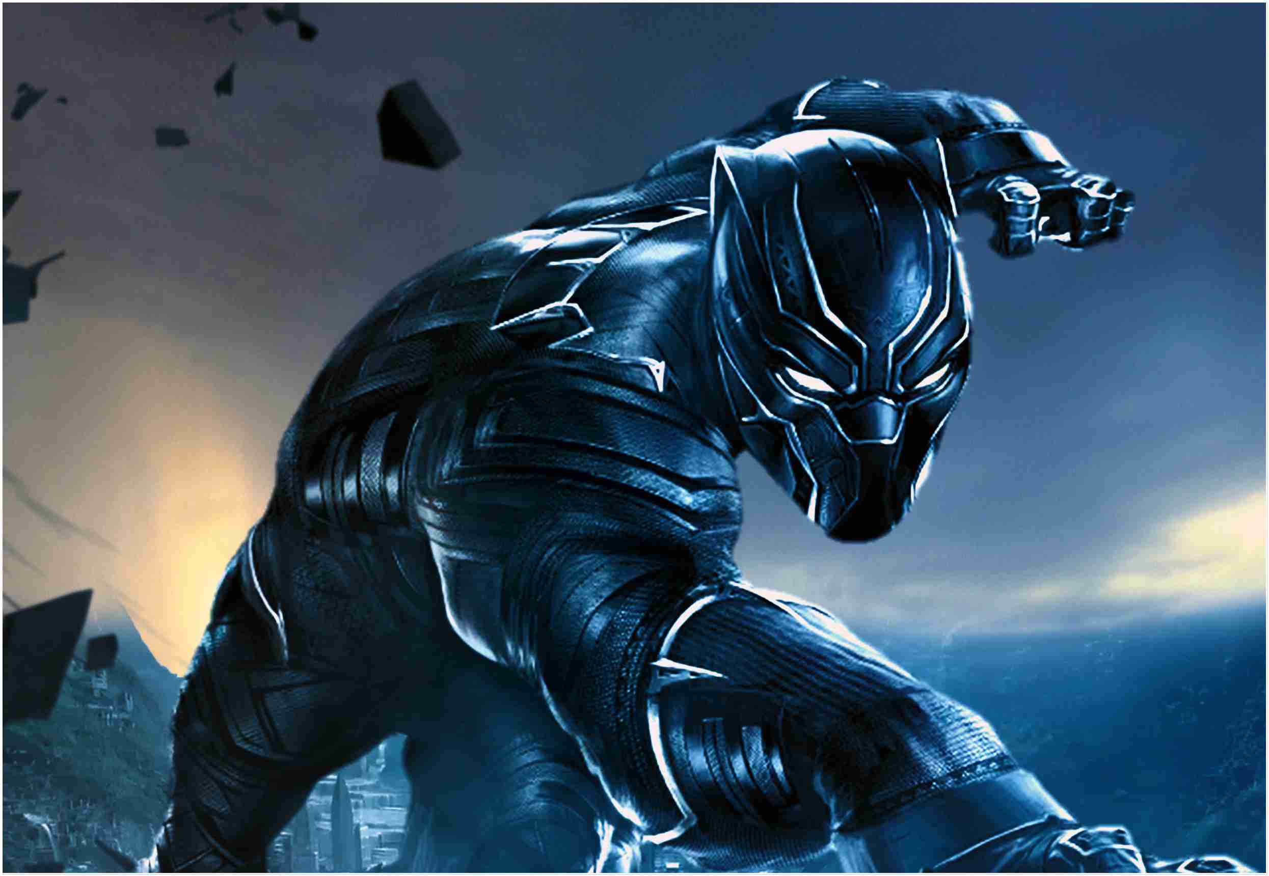 Most popular 14 black panther wallpaper latest Update