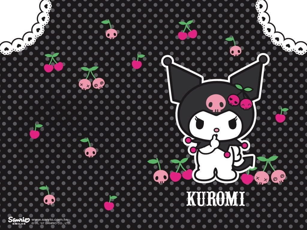 Kuromi Wallpaper. Kuromi Wallpaper