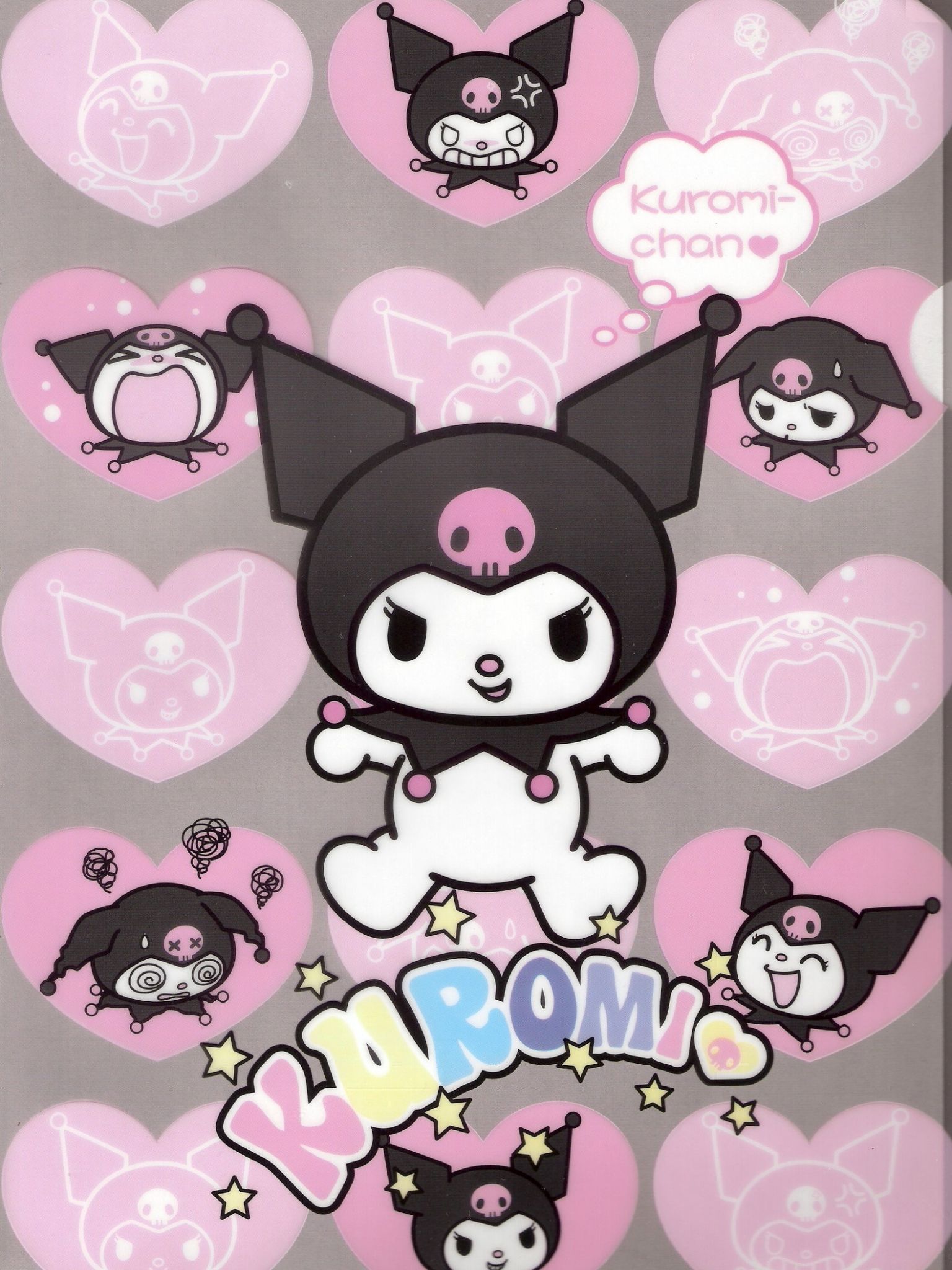 Fondos De Pantalla De Kuromi Para Pc