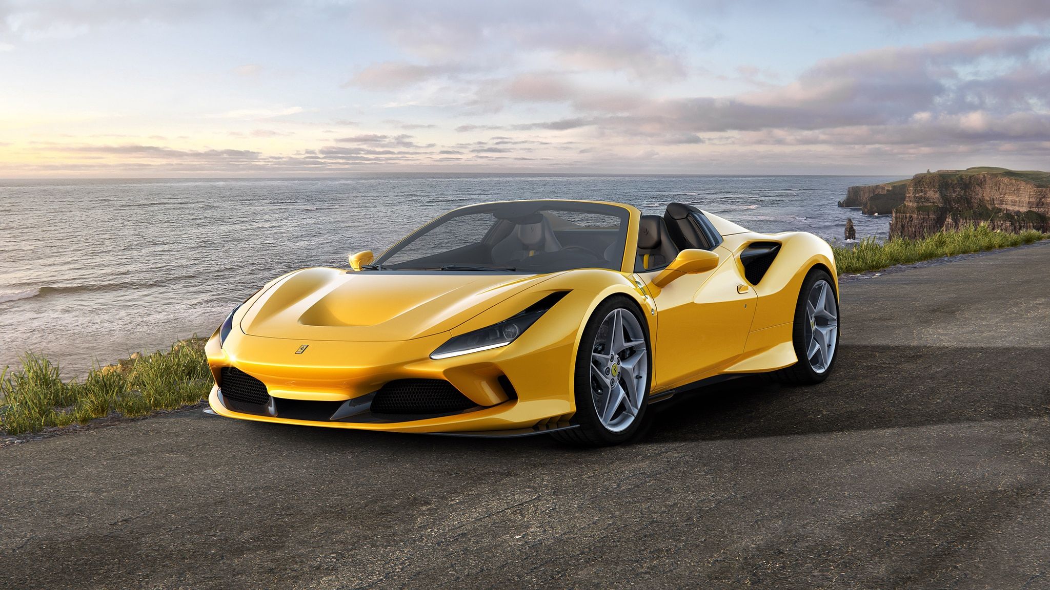 Ferrari F8 Spider Is A 710 HP Convertible With A 211 MPH Top Speed