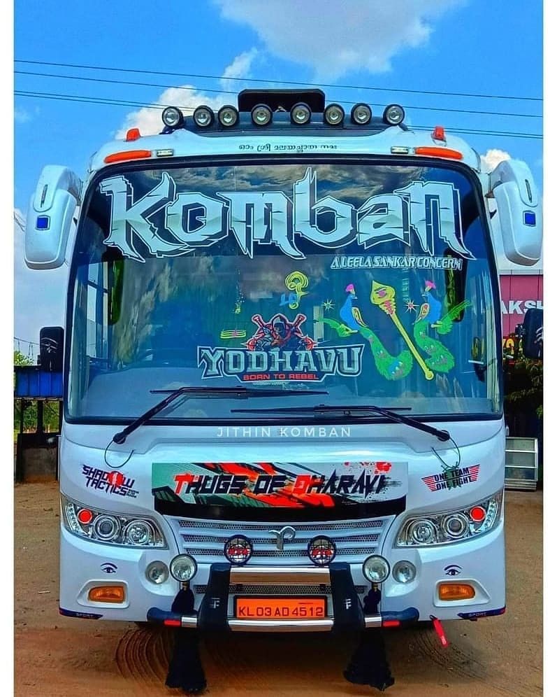 Komban Bus Skin Download - Bussid Indian Livery Apk 4 ...
