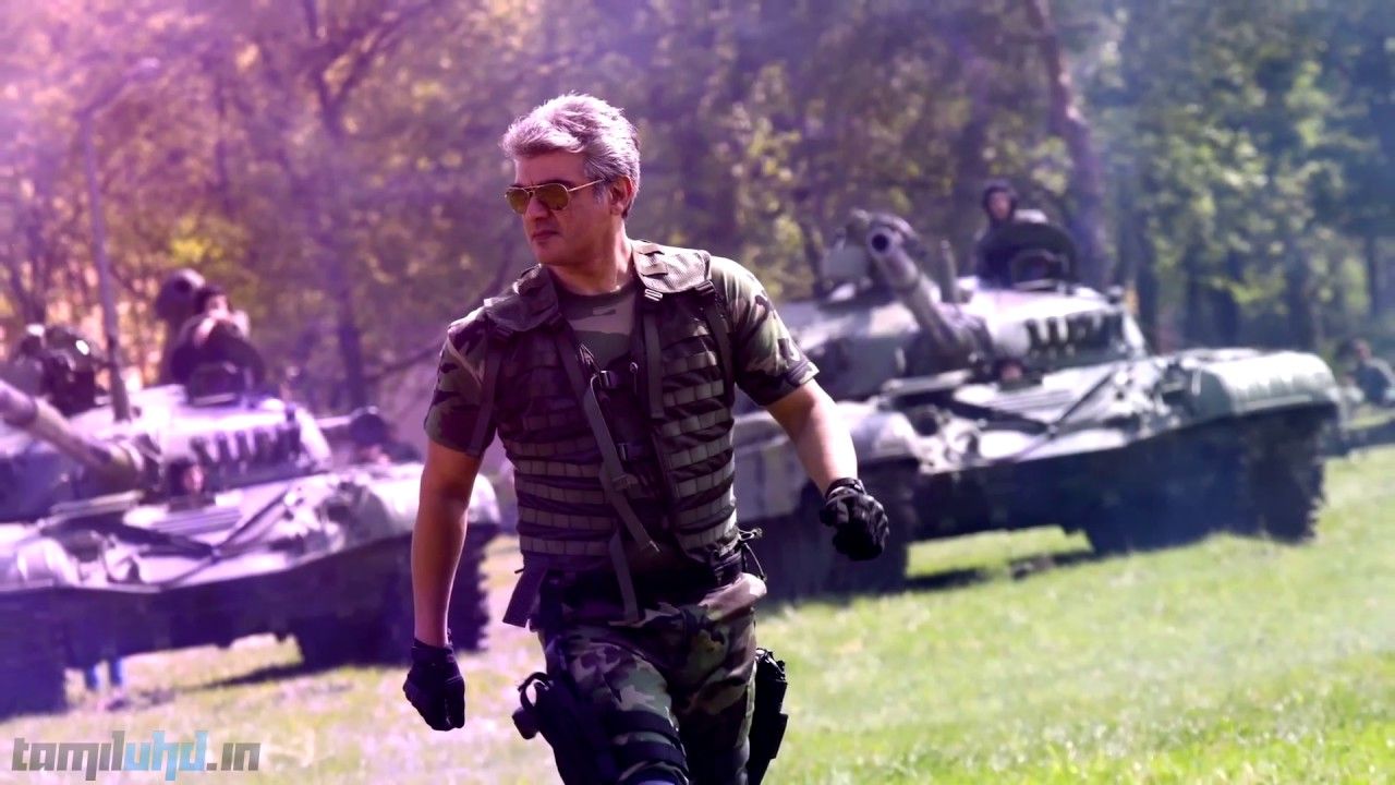 Vivegam Surviva Lyric Ultra HD Song