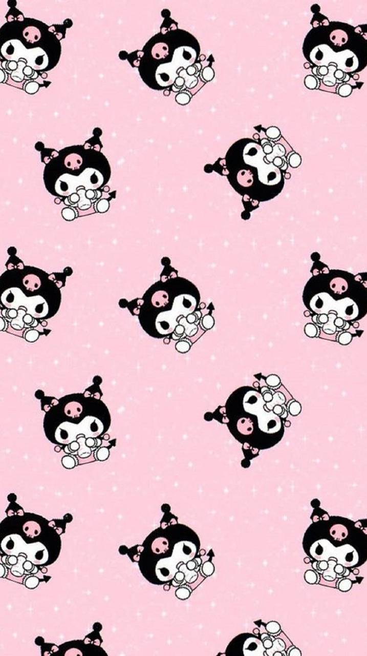 Download Enjoy your Kuromi Iphone the perfect choice for those who love  the adorable Hello Kitty character Wallpaper  Wallpaperscom