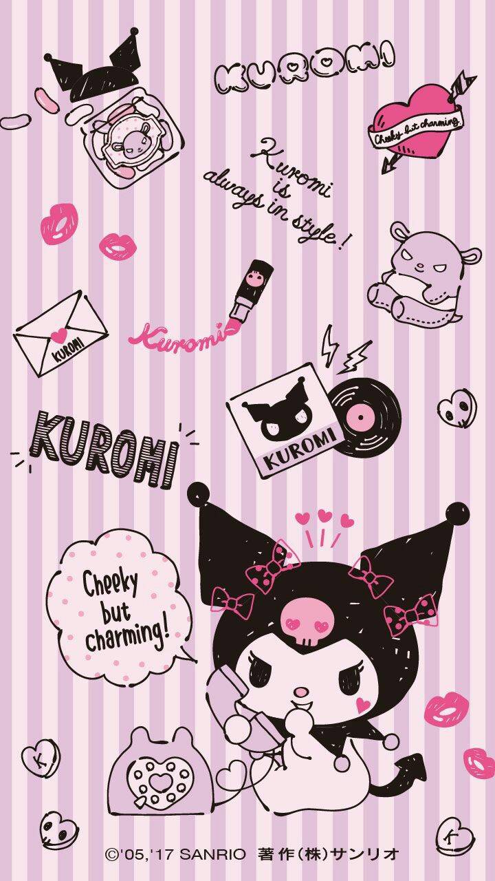 Kuromi wallpaper