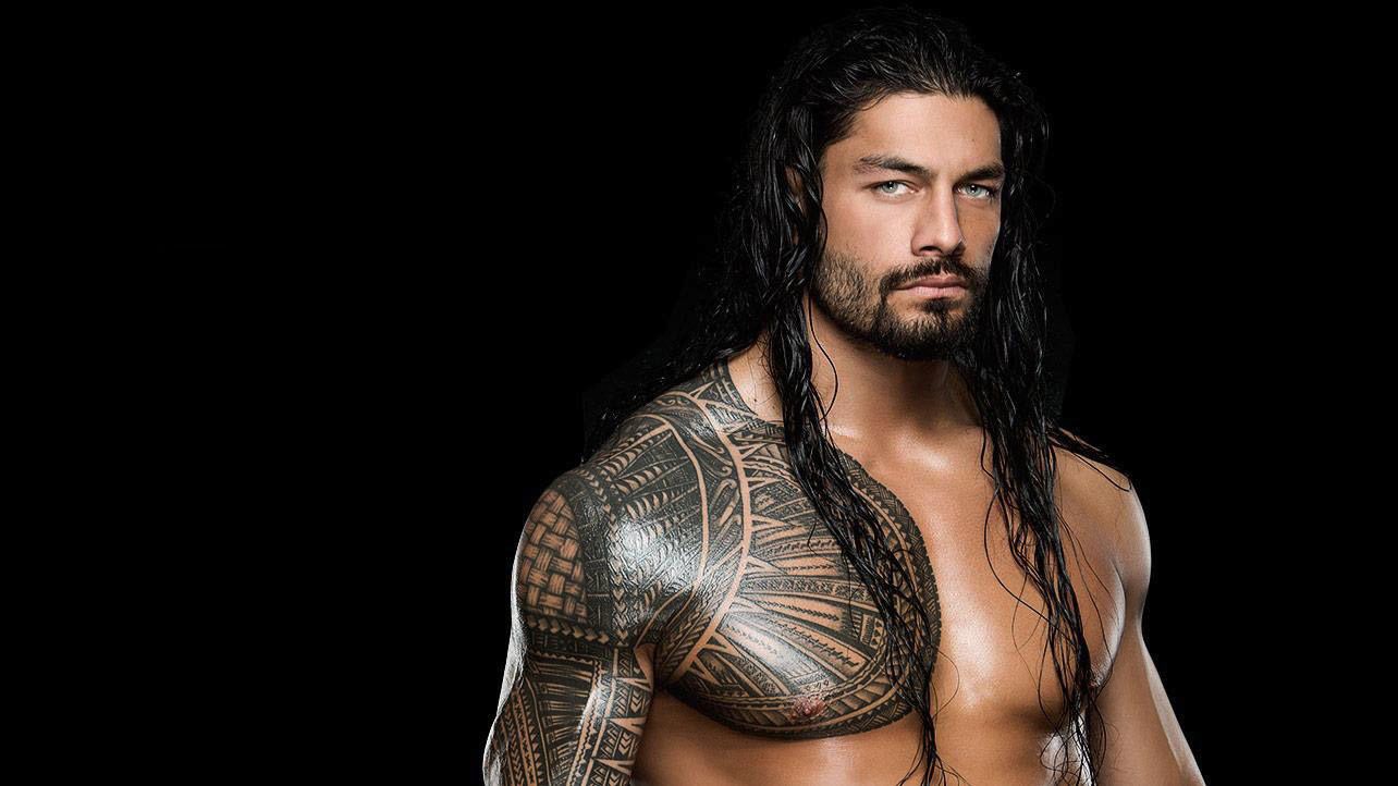 WWE Roman Reigns Ultra HD Wallpaper. Free Male Celebrities Wallapers