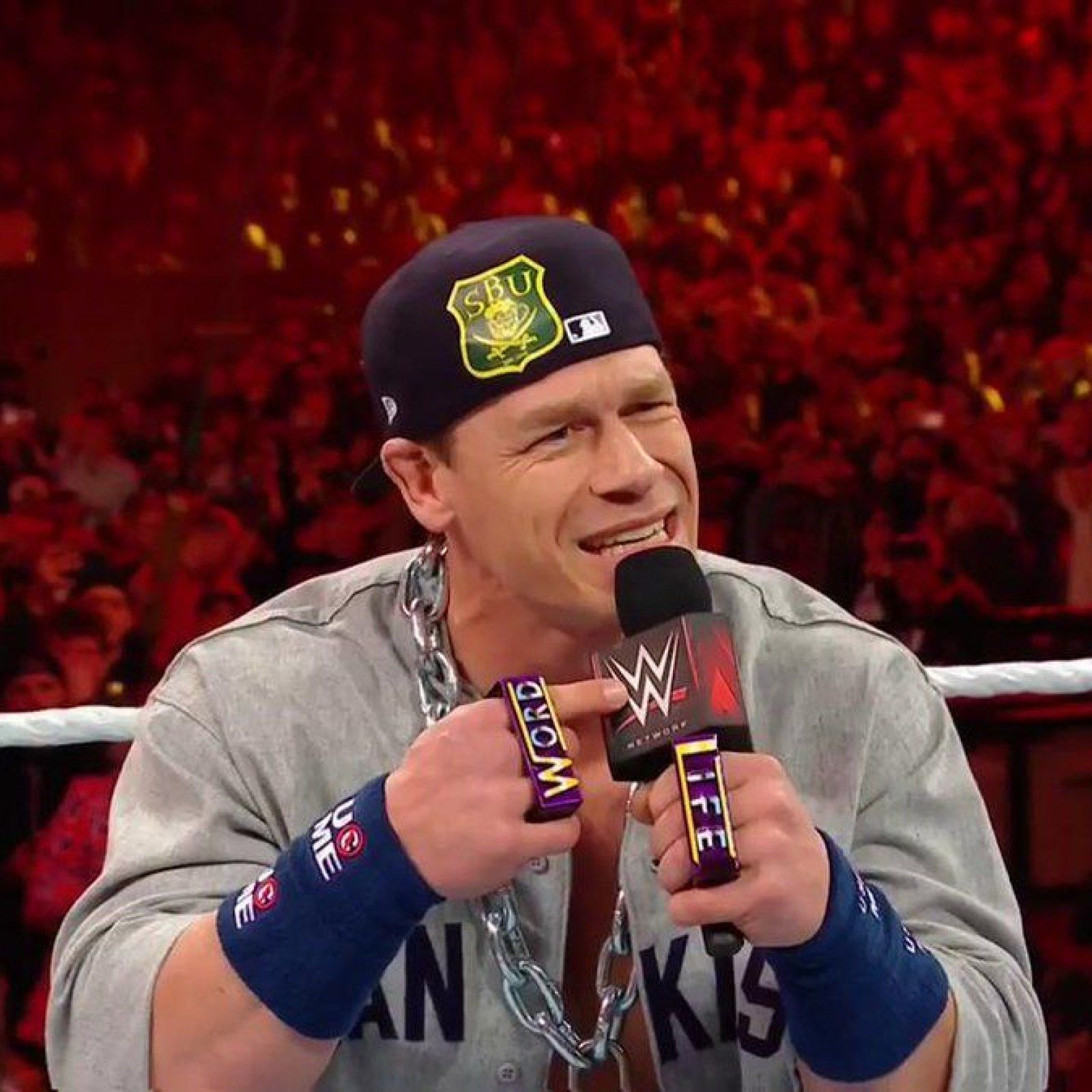 John Cena Won't Let The Coronavirus Stop Him From Changing Lives.