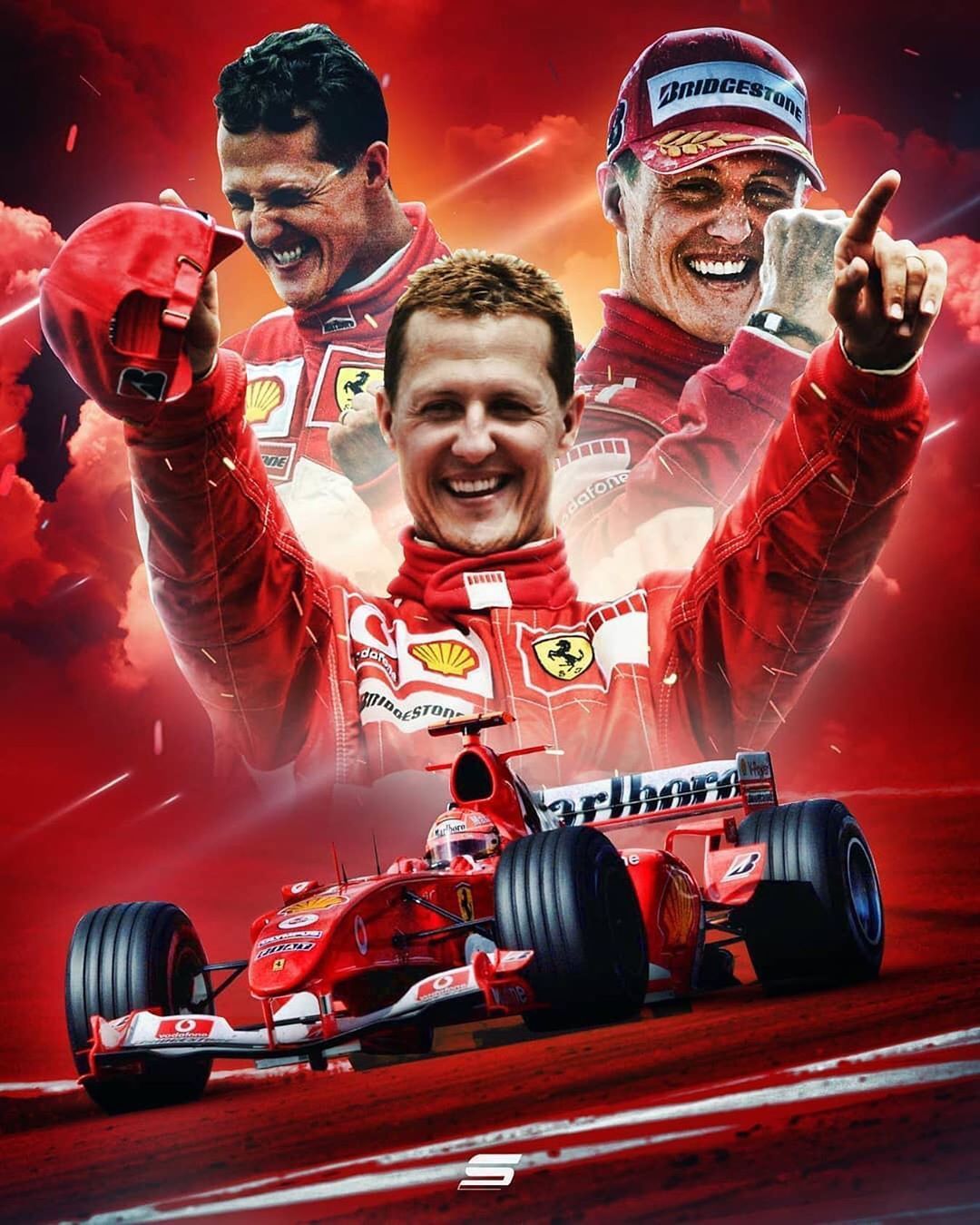 Schumacher F1 Ferrari Desktop Wallpapers  Wallpaper Cave