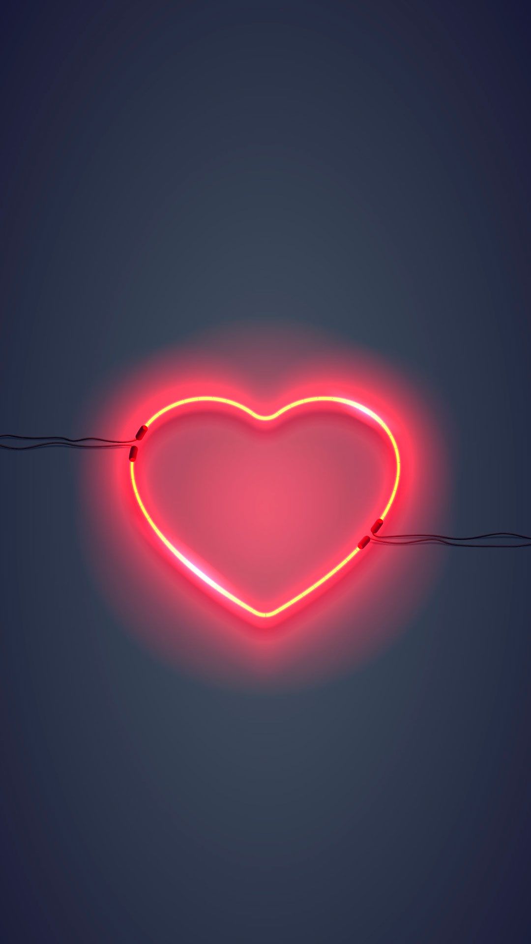 Blue heart by yrevival. Redbubble. Heart , iPhone pattern, Heart iphone ,  Blue and Pink Heart HD phone wallpaper | Pxfuel